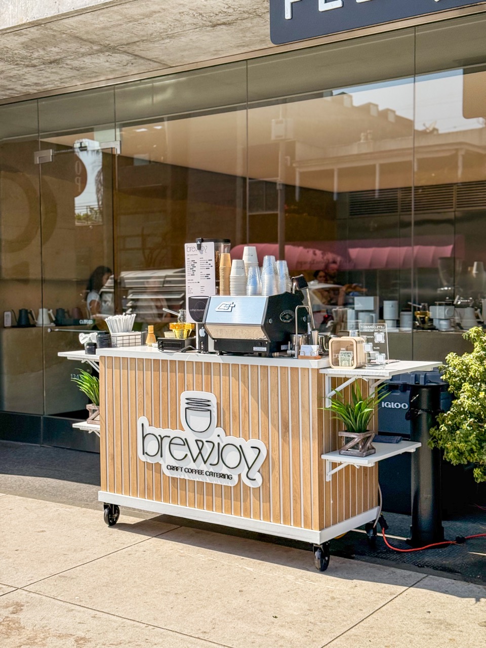 Bridal Showers coffee catering
